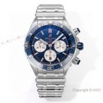 Superclone Breitling Super Chronomat BLS B01 Limited Edition Watch 44mm Blue Ceramic Bezel